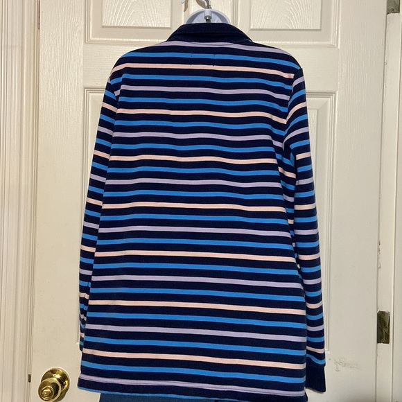 Lands’ End Collared Sweatshirt Size XL 18 - Picture 3 of 7